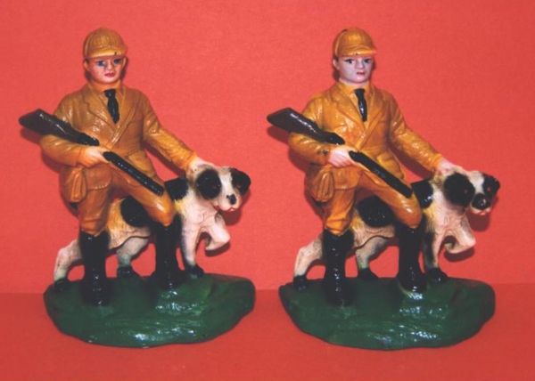 Hunter with Setter Hubley Bookends