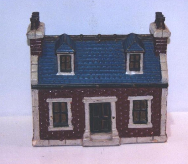 Cottage with Chimneys Still Bank