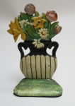 Thumbnail Image: Daisy and Mixed Flowers in Urn Door Stop