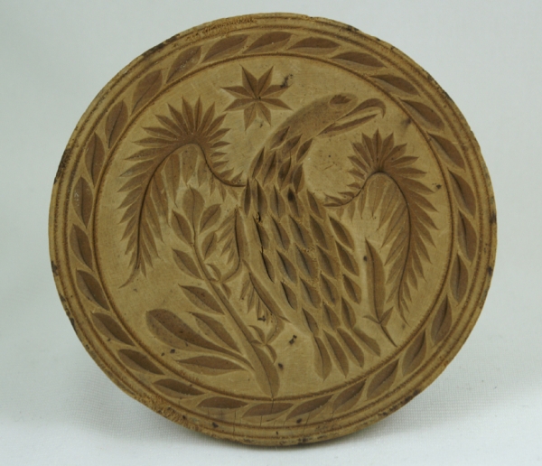 Eagle Woodenware Butter Print