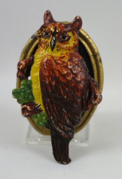Barn Owl Doorknocker