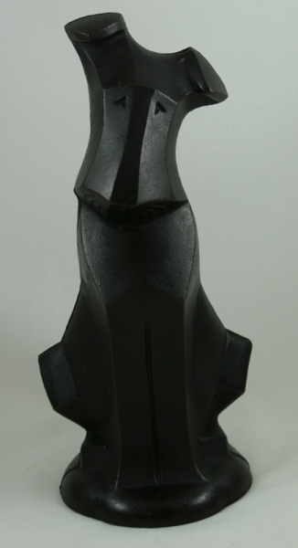 Modernistic Pup Door Stop
