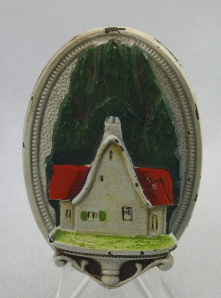 Cottage in Woods Doorknocker