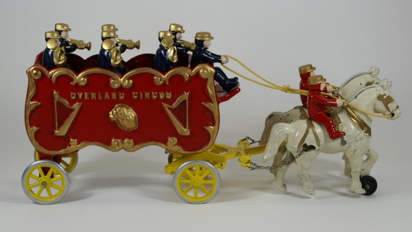 Overland Circus Horse Drawn Toy