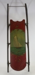 Click to view Child's Sled w/ Sailboat photos