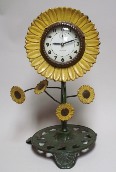 Black-Eyed Susan Clock
