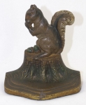 Thumbnail Image: Squirrel w/ Nut B&H Book Ends