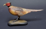Thumbnail Image: Frank Finney Carving Pheasant
