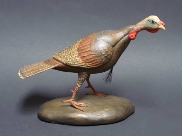 Frank Finney Carving Turkey