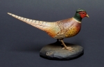 Thumbnail Image: Frank Finney Carving Pheasant