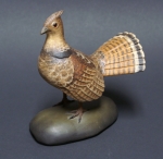 Click to view Frank Finney Carving Ruffed Grouse photos