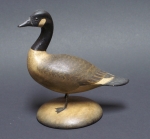 Click to view Frank Finney Canada Goose Folk Art Carving photos