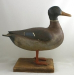 Click to view Mallard Drake Duck Wood Carving photos