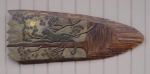 Click to view Tree Cabin Art of a Carved Puma photos