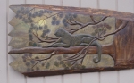 Thumbnail Image: Tree Cabin Art of a Carved Puma