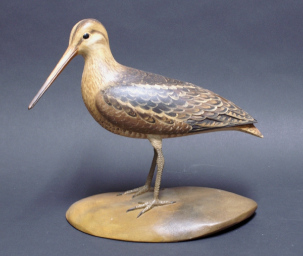 Snipe Carving by Frank Finney
