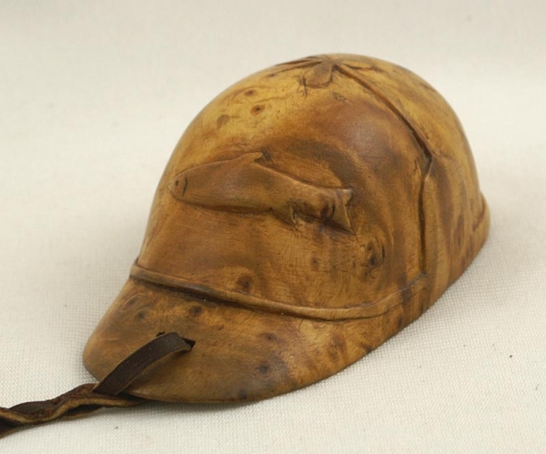 Carved Hat Canoe Cup