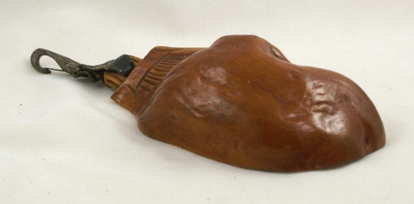 Carved Mitten Canoe Cup