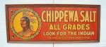 Thumbnail Image: Advertising Chippewa Indian Salt Sign