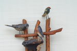 Thumbnail Image: Bird Carving Wall Hanging