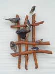 Click to view Bird Carving Wall Hanging photos