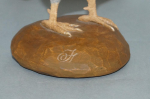 Thumbnail Image: Rooster on Base Carving by Frank Finney