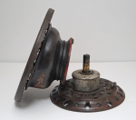 Thumbnail Image: Antique Cast Iron Foot Warmer Americana