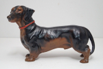 Thumbnail Image: Dachshund Dog Cast Iron Hubley Doorstop