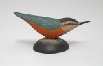 Thumbnail Image: Nuthatch Wood Carving by Brian Mitchell