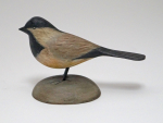 Thumbnail Image: Chickadee Wood Carving by Brian Mitchell