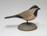 Thumbnail Image: Chickadee Wood Carving by Brian Mitchell