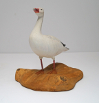 Thumbnail Image: Snow Goose Wood Carving by Rubolinos