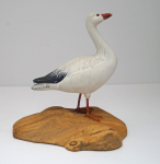 Thumbnail Image: Snow Goose Wood Carving by Rubolinos