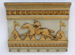 Thumbnail Image: Antique Race Horse Plaque 