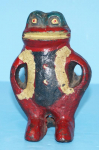 Thumbnail Image: Antique Whimsical Frog Doorstop