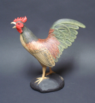 Thumbnail Image: Crowing Rooster by Frank Finney