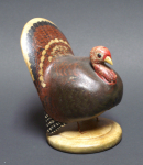 Click to view Turkey Wood Carving by Frank Finney photos