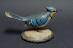 Click to view Blue Jay Wood Carving by Frank Finney photos