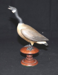 Thumbnail Image: Canada Goose Wood Carving by Frank Finney
