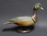 Click to view Wood Duck Wood Carving by Reggie Burch photos