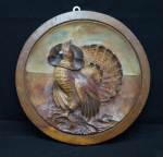 Click to view Ruffed Grouse Wood Carving Plaque photos