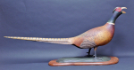 Click to view Life-Size Pheasant Carving by Frank Finney photos