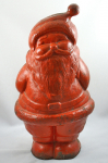 Click to view Antique Santa Claus Cast Iron Store Display photos