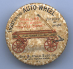 Thumbnail Image: Antique Auto Wheel Roadster Celluloid Bank