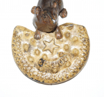Thumbnail Image: Mouse w/ Biscuit Cast Metal Paperweight