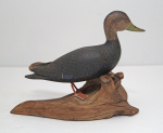Click to view Black Duck Wood Carving By Gerald Robertson photos