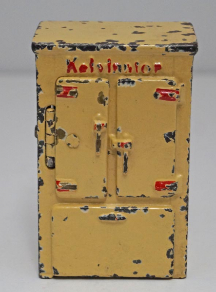 Kelvinator Refrigerator Cast Iron Still Bank 