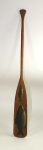 Thumbnail Image: Souvenir Canoe Paddle w/ Carved Applied Fish