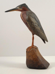 Thumbnail Image: Green Heron Wood Carving by Frank Finney