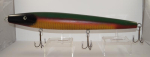 Click to view Oversized Fishing Lure Trade Sign 25” Long photos